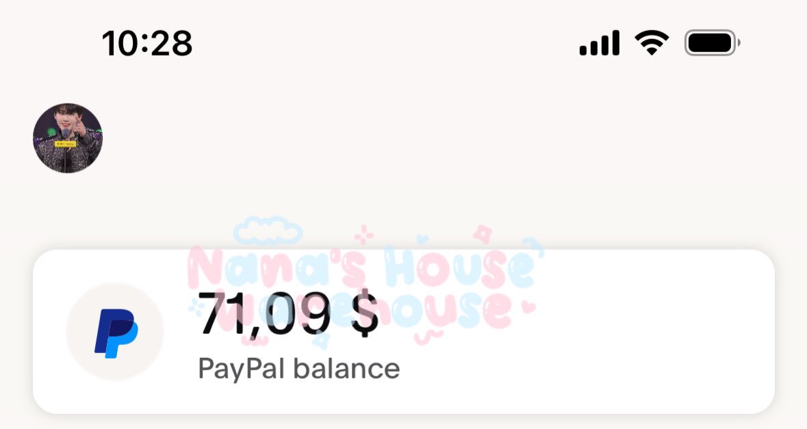 nanaspocket_'s tweet photo. WTS // want to sell saldo paypal

take all only $71.09
rate 14.800

✅ saldo pribadi
✅ trusted
✅ no fee
💳 BCA/Shopeepay

📌Mention after dm

tags. Wtb cv co wd saldo paypal top up convert usd idr pp jasa jual https://t.co/Yu2eX3U1YR