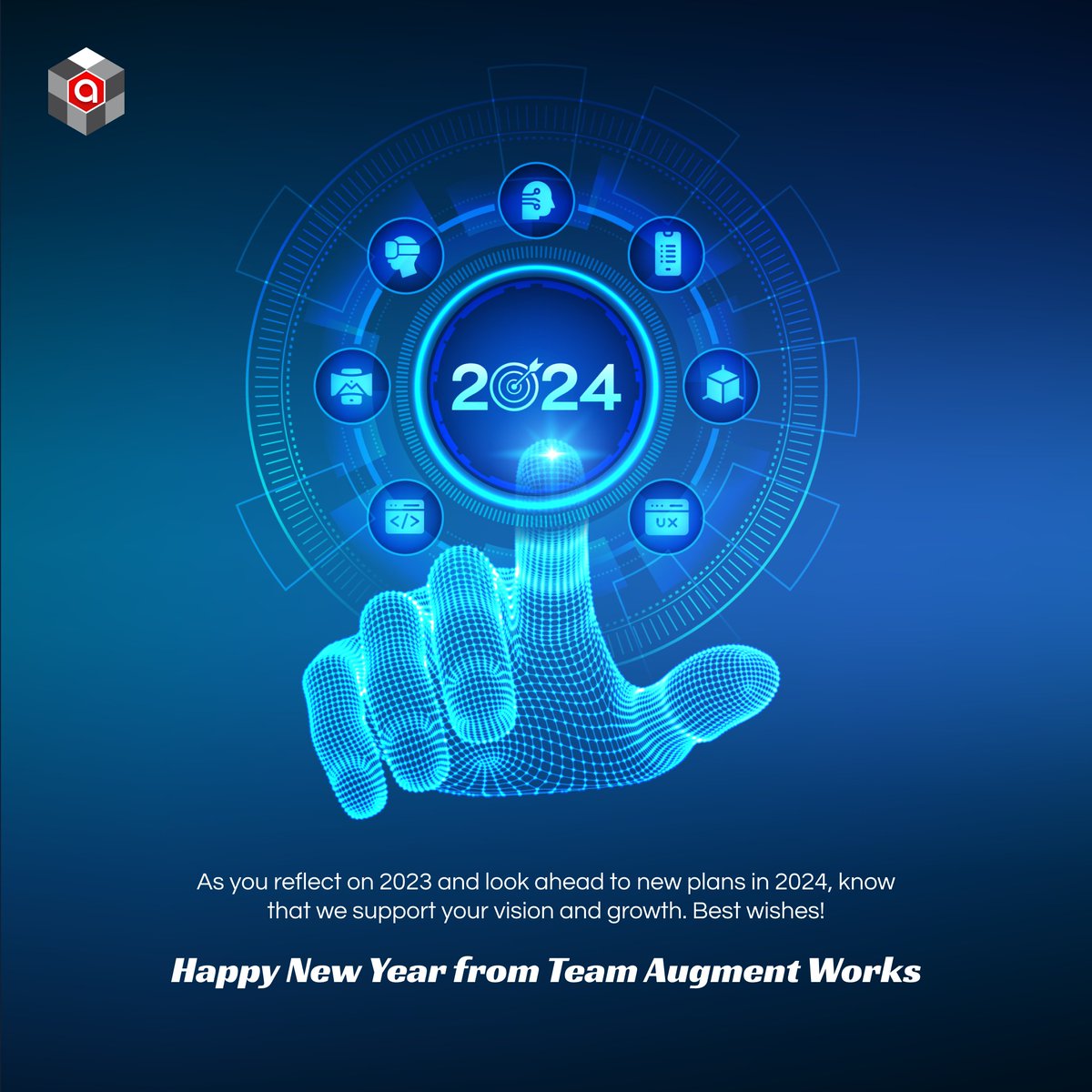 Augment Works tweet media