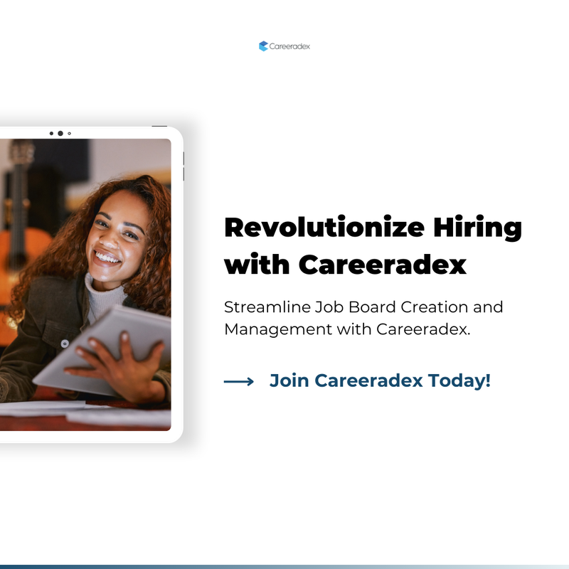 🚀 Ready to take your business to the next level? 

Careeradex is here to help! 

🌱 Grow with us and experience the exceptional value we offer!

#Careeradex #JobBoard #HR #Staffing #Entrepreneurship #BusinessGrowth #JobMarket #Recruitment #Hiring #JobListing #CareerDevelopment