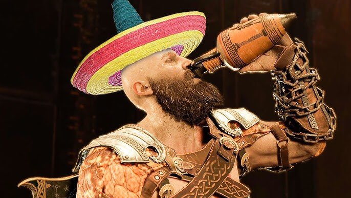 // Mexican Kratos event?
