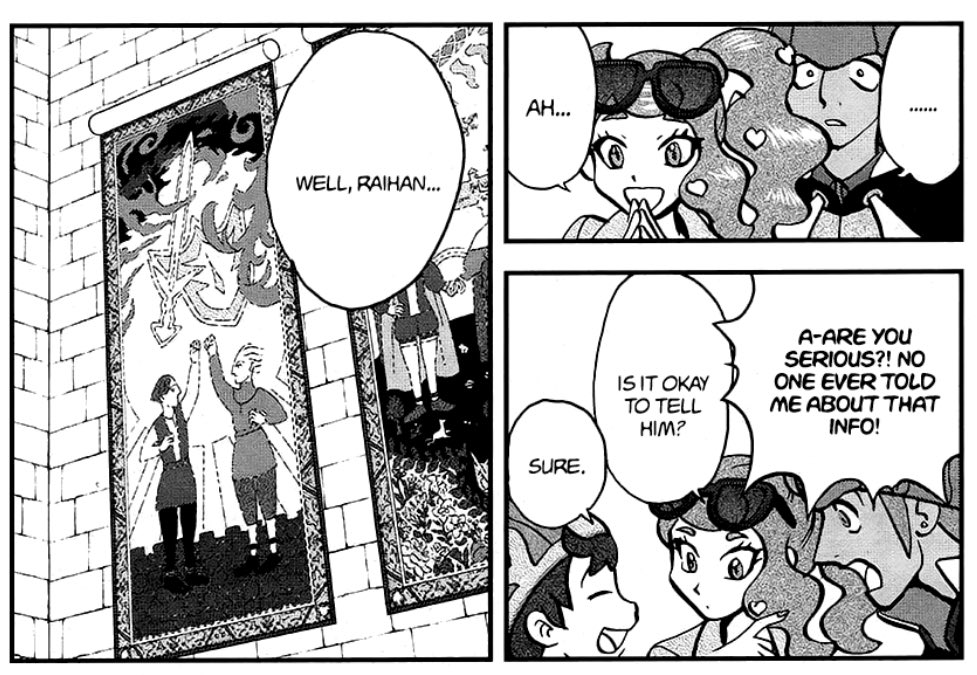 Daily Sonia (Pokémon) (@dailysoniapkmn) on Twitter photo 