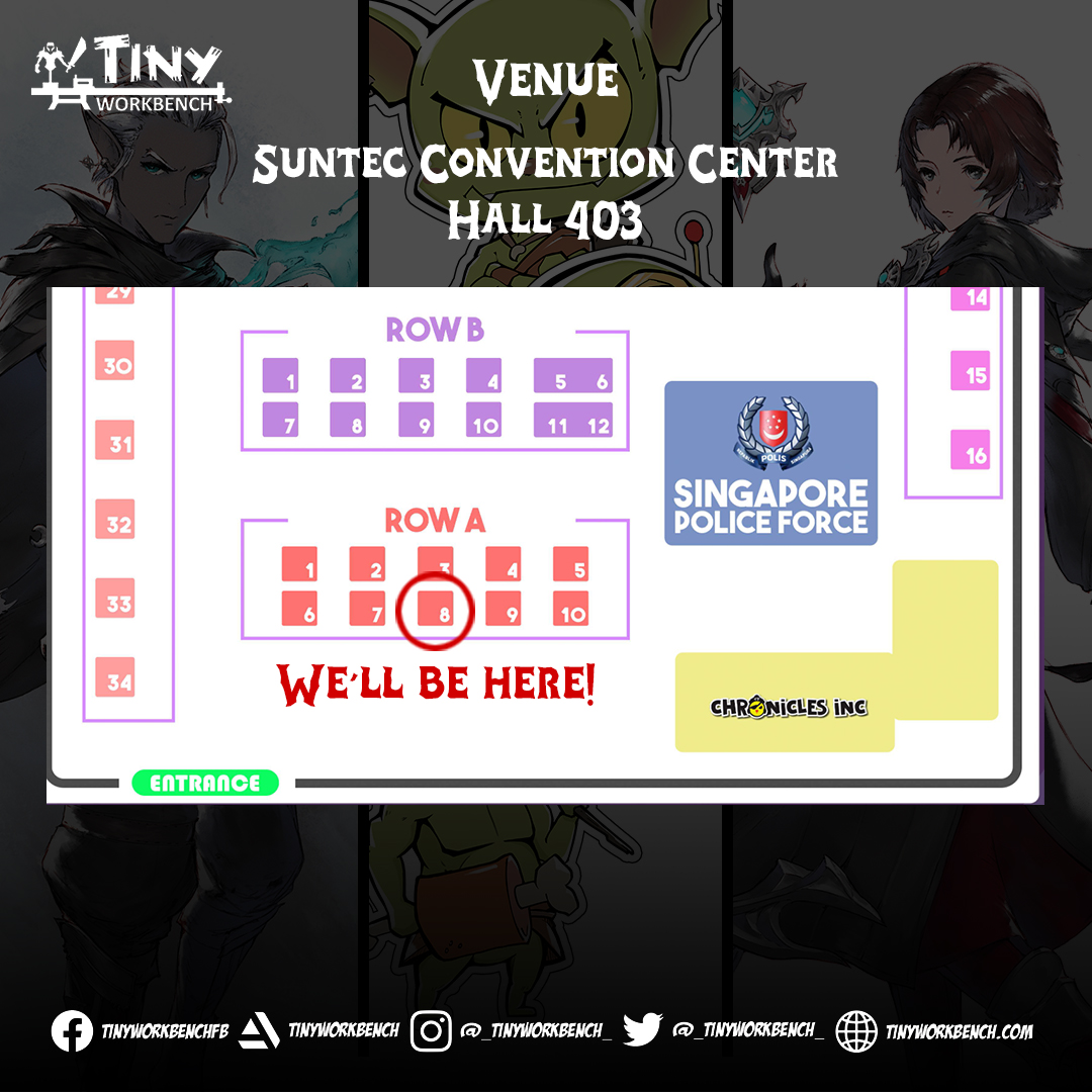 SythriaGaleas's tweet photo. i'll be at EOY 2023 on the weekend so if anyone be goin, come say hi!
#tinyworkbench #twb #TheEOY2023 #TheEOY #eoysg https://t.co/k156SeOjX0
