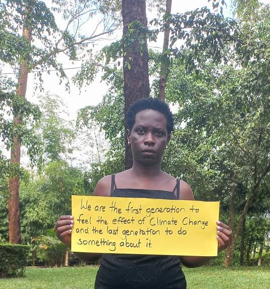 CultonScovia's tweet photo. Hello Uganda, Here is another Guinness World record attempt. 

Climate Activist Ariokot Faith Patricia is attempting to break the current longest tree hug record. This is her second attempt after the first one was disqualified. 

@Faith000001 is sending out a message to everyone, to love and protect the environment to counter effects of climate change. 

She’s doing the attempt from Soroti. All she needs is our online support. 
#PatriciasTreeHugRecord @GWR @WinnieKiiza @asiimwe4justice @jonahkirabo @vanessa_vash @ClimateReality