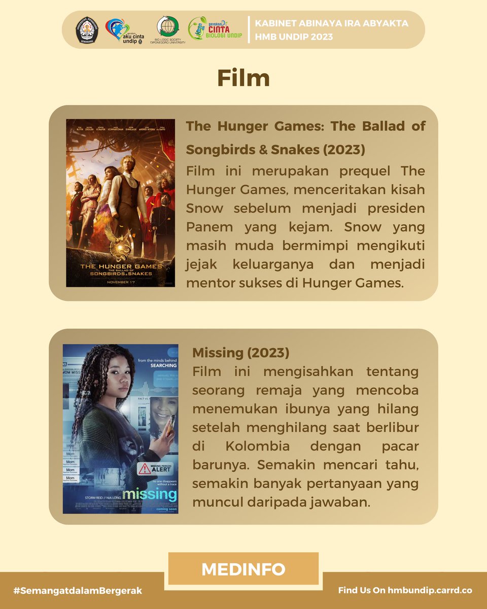 HMB UNDIP tweet media