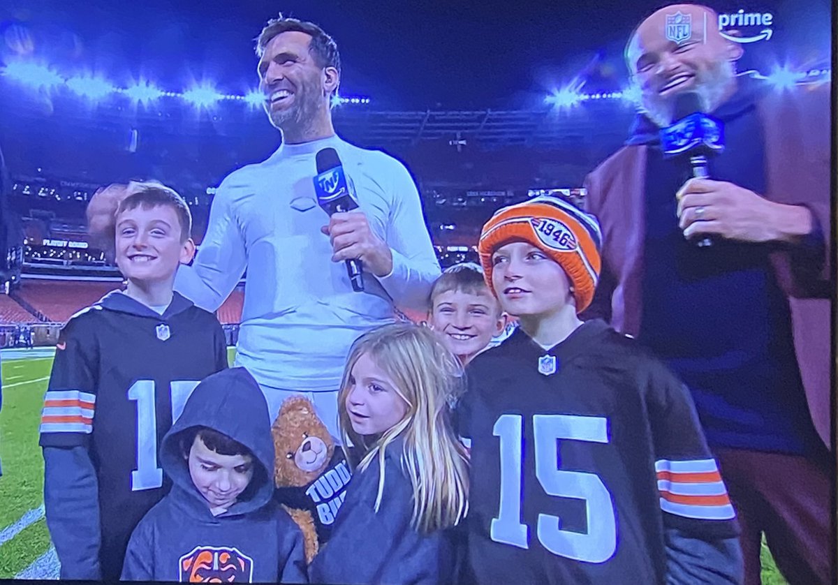 MarkEhlen's tweet image. Flacco just gets it. What a story - with more to come!