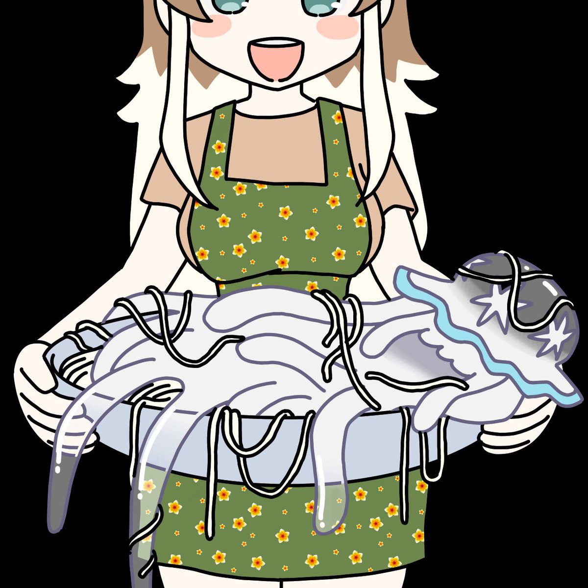 「#TLによくわからない画像を流して今年ここまで生き延びたことを祝う」|シパソのイラスト