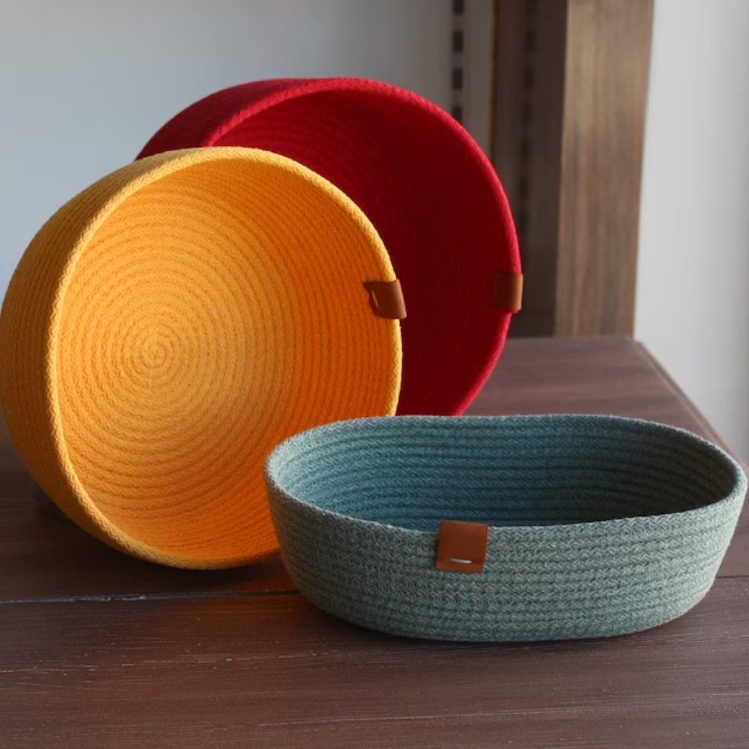 MaryDPeck1's tweet photo. Cotton Rope Woven Basket: Elevate Your Home Decor with Style and Functionality

#handmadecottonbaskets #cottonbaskets #wovenbaskets #cottonropebasket #homedecorbaskets #homedecorationcottonbaskets #cottonwovenbaskets
https://t.co/OiNTlJlJ5t https://t.co/ubk3yWIVKR