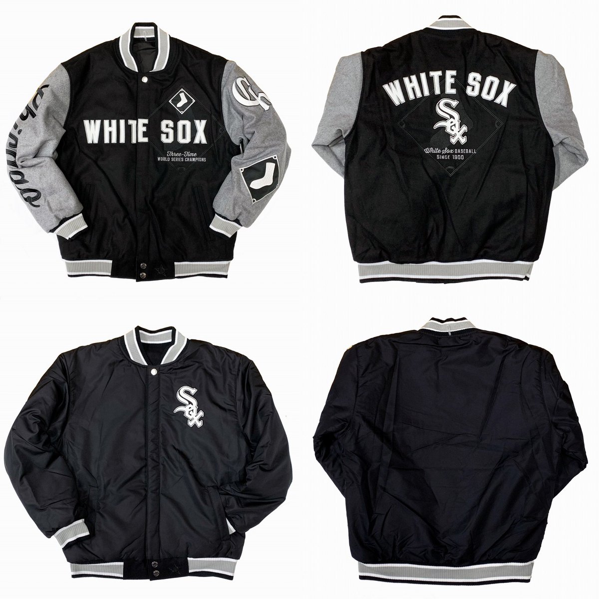 magicappleTOKYO's tweet image. 新入荷

【JH DESIGN】
REVERSIBLE JACKET

NYヤンキース、LAドジャーズ、CHIホワイトソックスの3チームのリバーシブルジャケットになります！
メルトンウールに中綿が入っており、防寒性も高く秋冬のアウターとして活躍してくれます！
一着で2通りの着方が楽しめますよ！

#mlb #prostandard