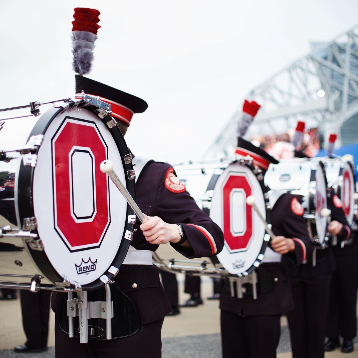 CottonBowlGame's tweet photo. Who brought the heat at todays #GoodyearCottonBowl Classic Huddle Up Fan Fest? Let us know in the comments. ⬇️

Catch their halftime performances tomorrow at @attstadium. 

#LikeNoOther https://t.co/20gEgBq9yg