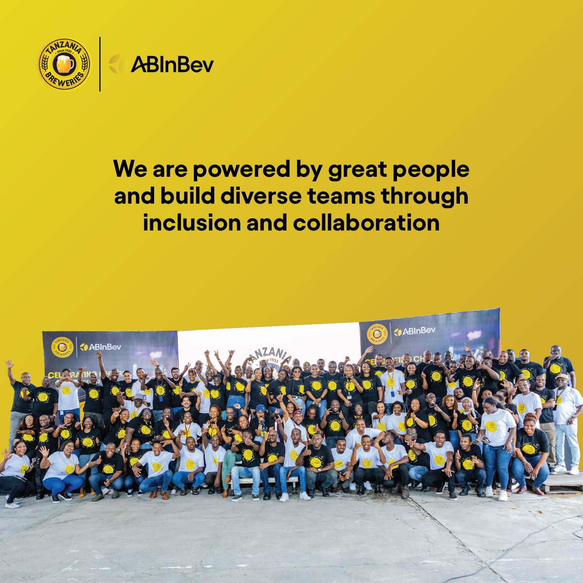 TblPlc's tweet photo. As we wrap up another year, we celebrate and express gratitude to the team behind our achievements, making TBL Plc one of the biggest and leading companies in the country.
Here is to another year filled with big dreams and success.
#AFutureWithMoreCheers https://t.co/bYVoe3IAz1