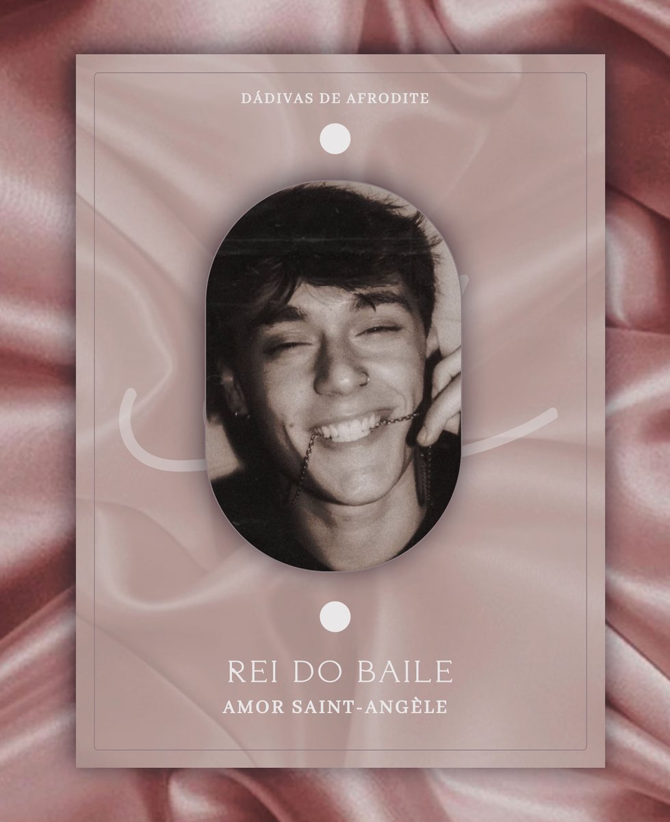 TVHefestoARO's tweet photo. ⭐️ 𝗥𝗘𝗜 𝗘 𝗥𝗔𝗜𝗡𝗛𝗔 𝗗𝗢 𝗕𝗔𝗜𝗟𝗘 ⭐️

𝗩𝗘𝗡𝗖𝗘𝗗𝗢𝗥𝗘𝗦
Amor Saint-Angèle e Denise Renault https://t.co/ZA7WRdCmRv