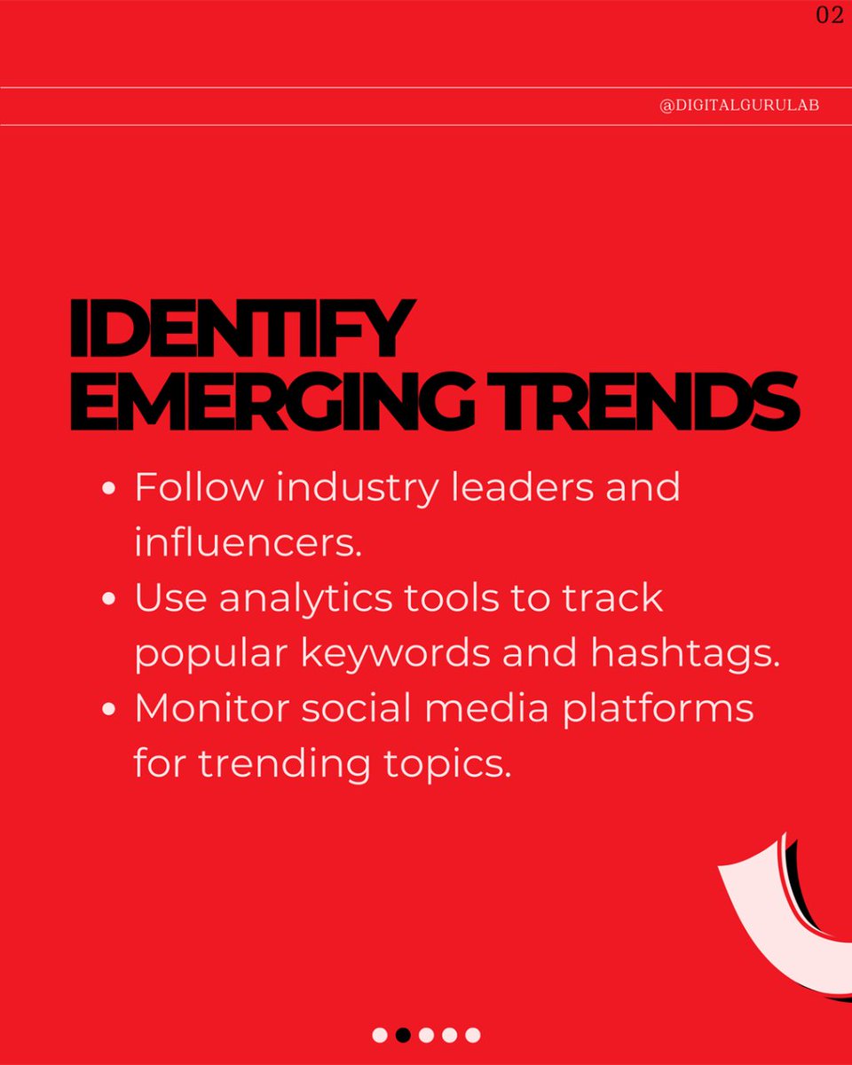 digitalgurulab's tweet photo. Hacking social media vibes with trends to take your campaigns to the next level! 🚀📱
-
#marketing #marketingdigital #marketingstrategy #marketingtips #marketingagency #marketingtools #digitalmarketing #marketingideas #entrepreneurship #algorithm #contentmarketingtips https://t.co/Vug4v5cDSC