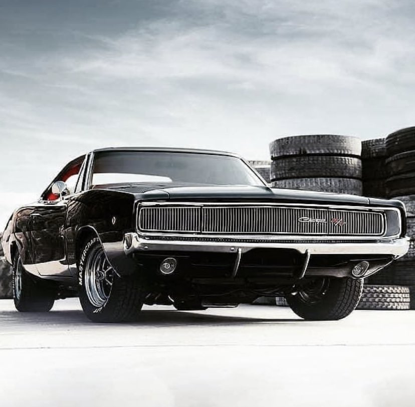 “Charger Airlines”
     1968 Dodge Charger R/T