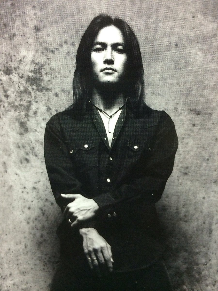 一瞬、暗黒ロン毛仕様の稲葉さんに見えなくもない櫻井さん #櫻井敦司