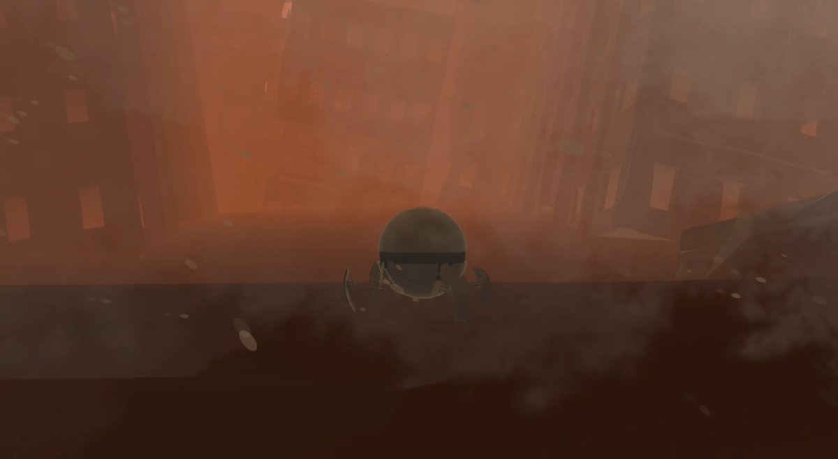 TinyRoomStudio_'s tweet photo. This challenging landscape sets the stage for what players will encounter at the beginning of the game—a stark contrast to our previous post.  the transformation! #savetheplanet #climatechange https://t.co/K7PwTMchVv