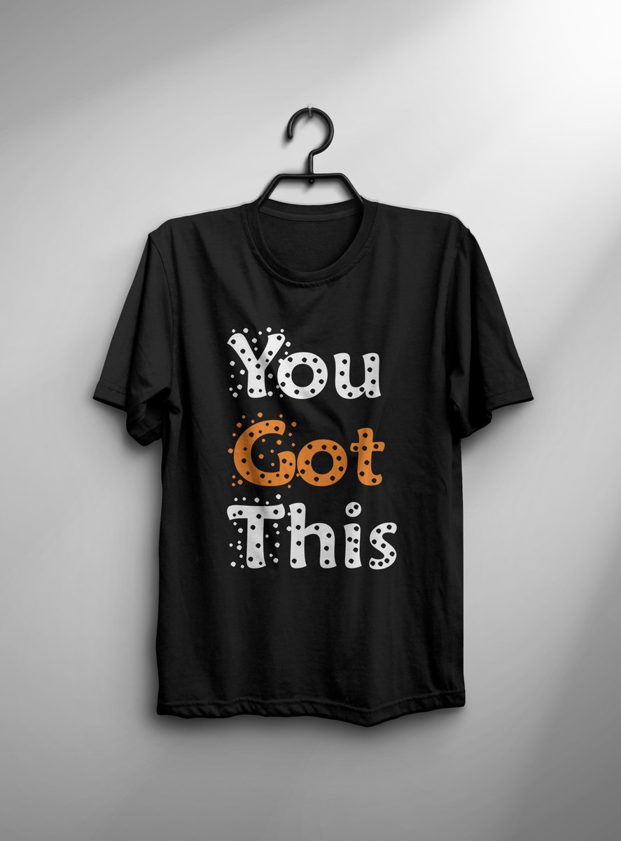 I will create amazing T-shirt designs for you within 24 hours. I bet you will love my creation.   
Trust me, I'm going to make your brand stand out and Boost your sales using our Qualityful and Unique Designs. upwork.com/freelancers/~0…… 
Tags: #Amazon #tshirt #pod #kdp #business
