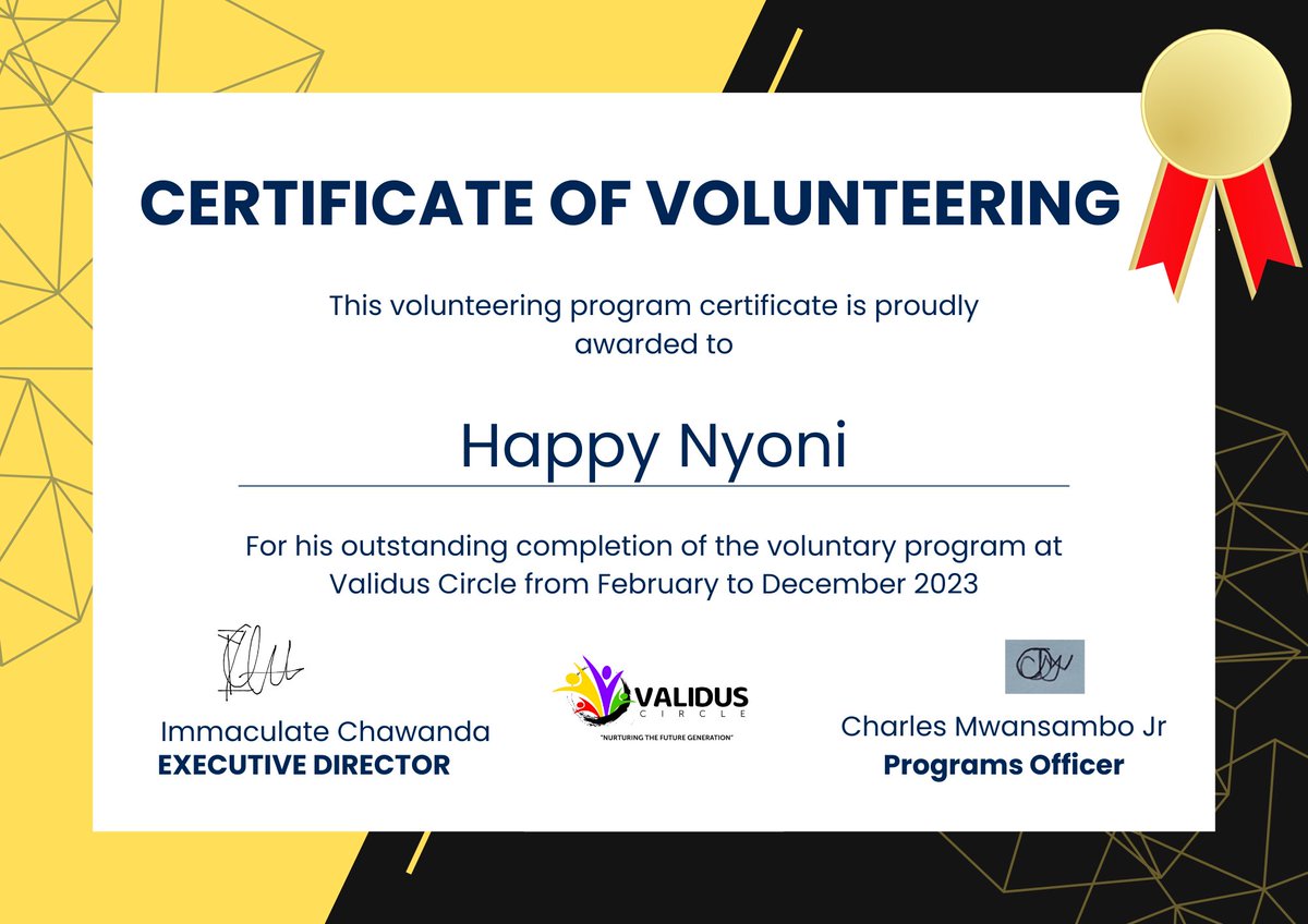 validus_circle's tweet photo. Cheers to the incredible Validus Circle volunteers of the 2023 cohort! Your certificates not only symbolize recognition but also the profound impact you've made on our community. Thank you for your dedication and selfless contributions.🎉🏆 #ValidusCircle2023 #VolunteerExcellence https://t.co/IJv8KXk1VD