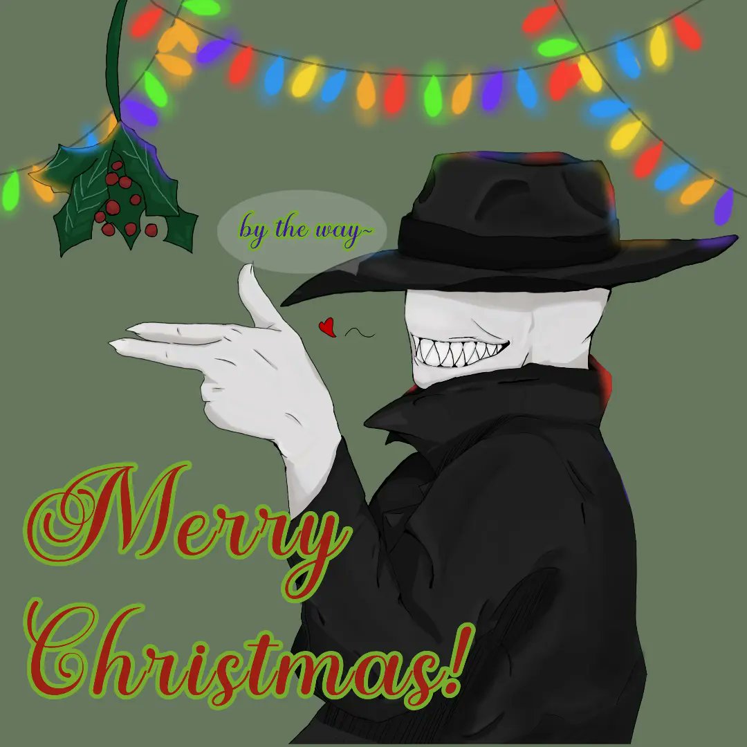 TheGirl2233's tweet photo. Small art for the New Year. 

#creepypastaoffendy
#Creepypasta #offenderman #offendermancreepypasta #offender #оффендермен #крипипаста https://t.co/JQuavilrXZ