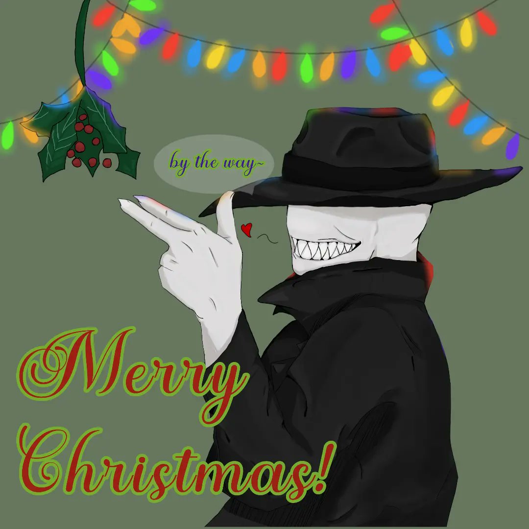 TheGirl2233's tweet photo. Small art for the New Year. 

#creepypastaoffendy
#Creepypasta #offenderman #offendermancreepypasta #offender #оффендермен #крипипаста https://t.co/JQuavilrXZ