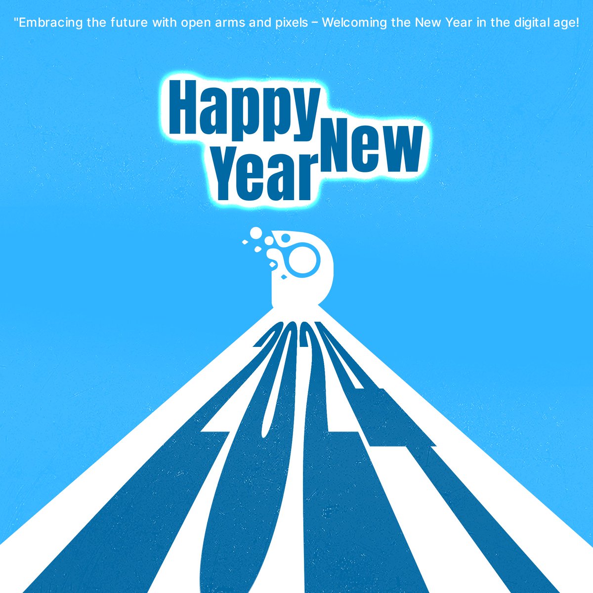 delimp_it's tweet photo. Delimp Technology wishes you a prosperous and exciting New Year filled with technological victories, creative breakthroughs, and digital success!

May this year be a seamless blend of innovation and prosperity for you.

#Delimp #Wishes #HappyNewYear2024 #KeepSmiling https://t.co/pV40LLpQ31