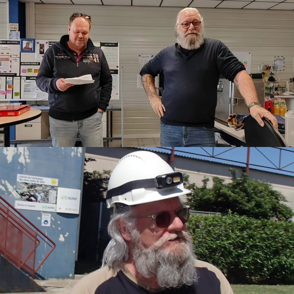 thau_maritima's tweet photo. Sur une citation de Patrick Foley :
" La retraite est une feuille blanche. C’est une chance de recréer votre vie dans quelque chose de nouveau et différent. "
Bonne et heureuse retraite à André et Daniel de Thau Maritima-SUEZ 🎉🎉
#ThauMaritima #ilyasuez #Suez https://t.co/3PktzTTUDb
