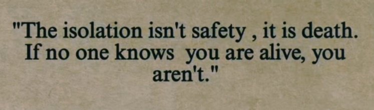 Lovandfear's tweet image. - Neil Hilborn, This is not the end of the world..
