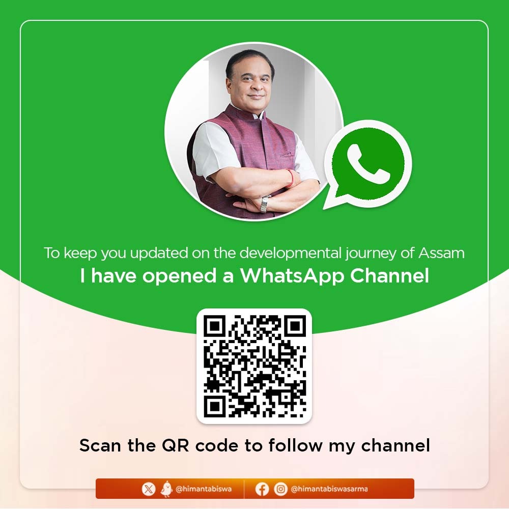 I have started my WhatsApp Channel today. Looking forward to remaining connected through this medium! Join by clicking on the link whatsapp.com/channel/0029Va…