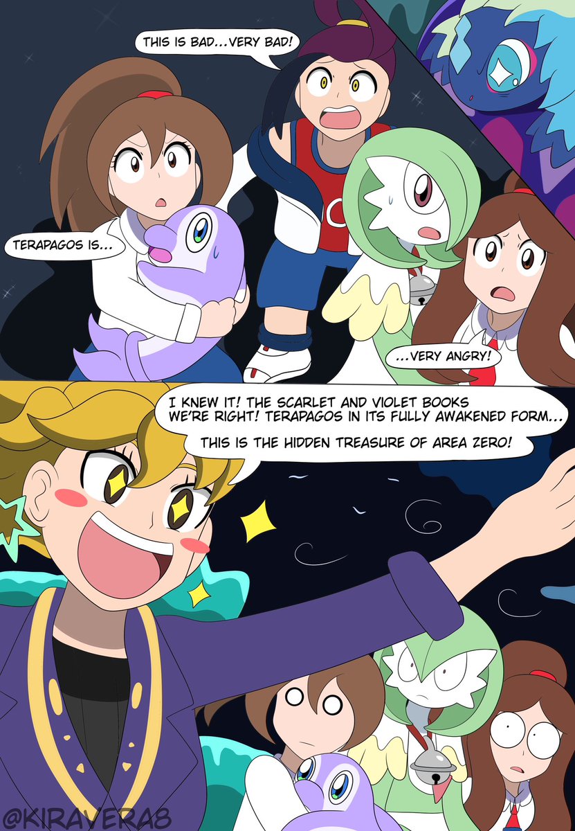 she's a little silly #PokemonScarletViolet