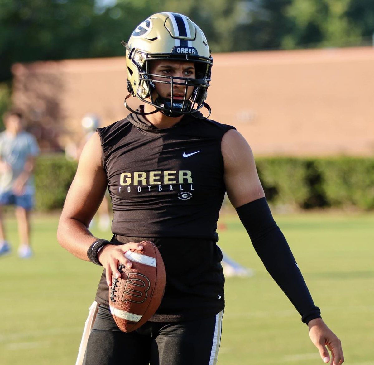 Keedyn “kee” platt 2026 Quaterback tweet media