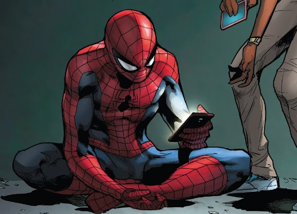 Mat | That Spider-Man guy tweet media