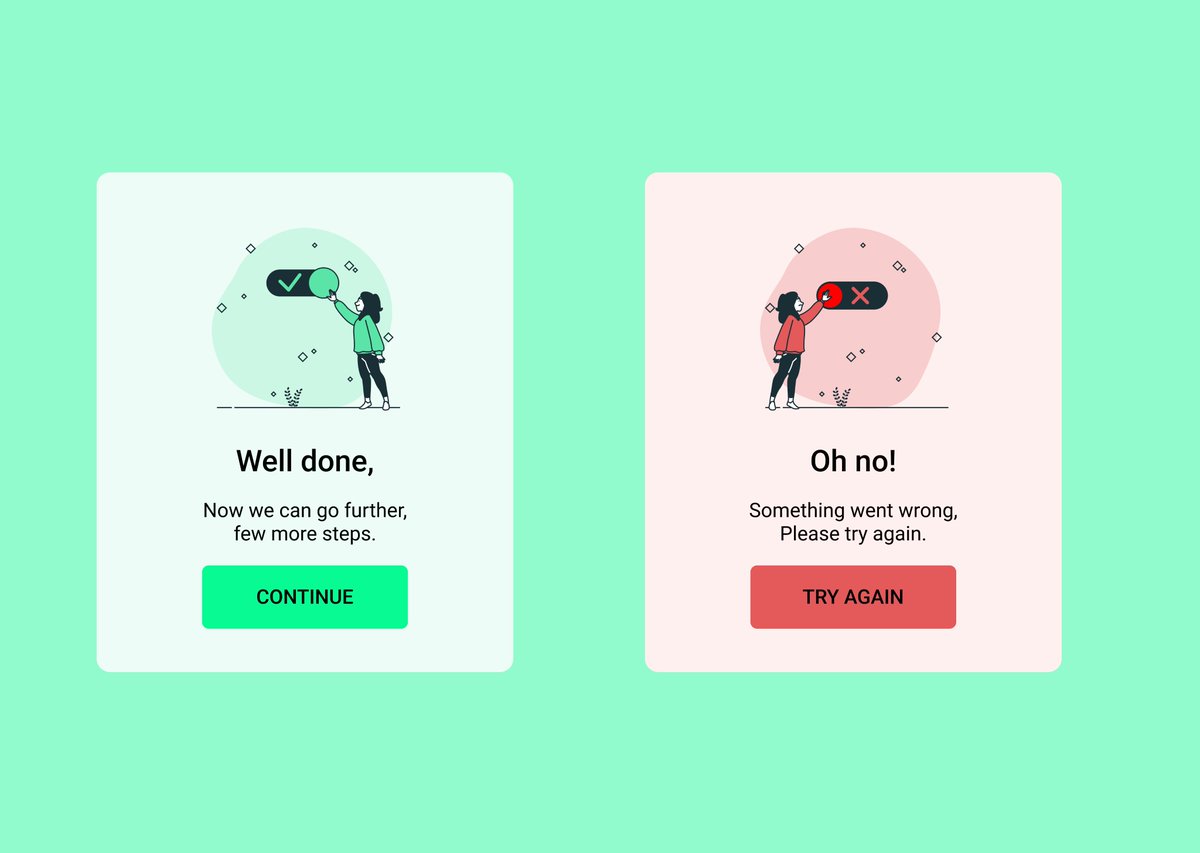 VickyVisualizes's tweet image. #DailyUI Day-8  

what can i improve?