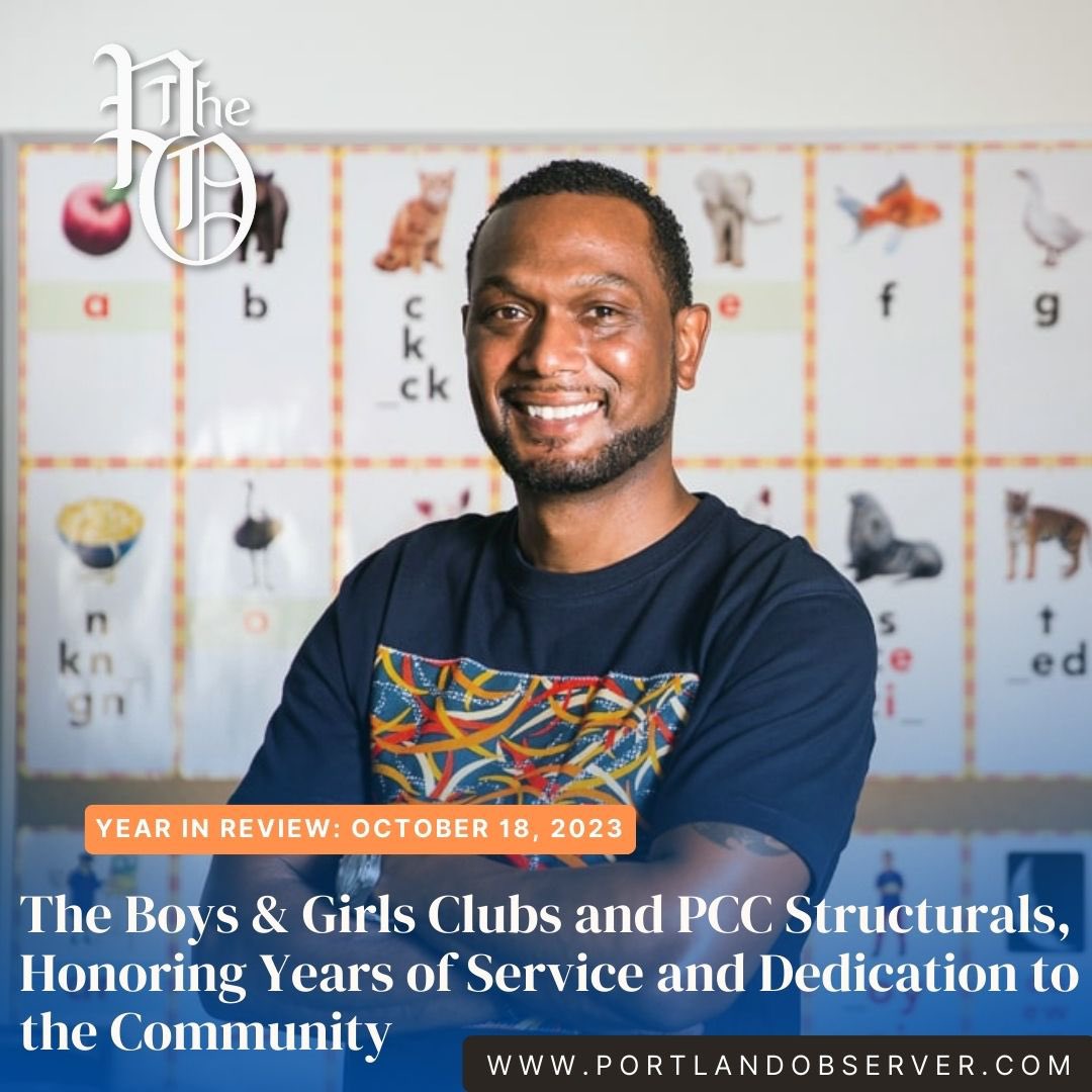 October 2023 in Review 

Check out our “Year in Review” in the latest edition 

portlandobserver.com

Photo courtesy of Whitney Lyons

#portlandobserver #poyearinreview #portland #2023 #pdx #oregon #pcc #boysandgirlsclub