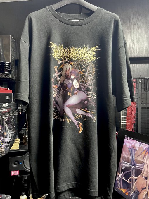 Tシャツとトートはこんな感じです!ツリーに着画も載せてます。 いい感じに使えるアイテムになりましたよ