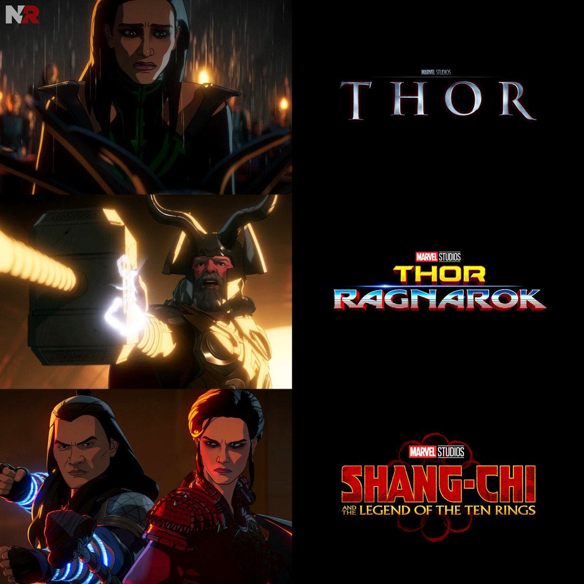 NewRockstars's tweet photo. Three movies blended together for one episode. #WhatIf https://t.co/4mZG7mhclp