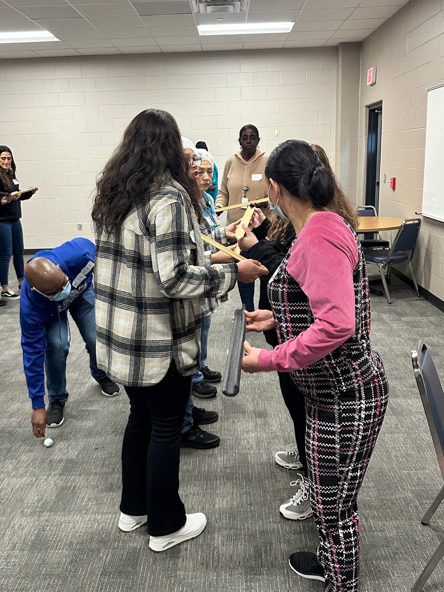 Surge Team Building  had the opportunity to facilitate training with <a href="/CyFairISD/">Cypress-Fairbanks ISD</a> Food &amp; Nutrition Team!  It was a great way to focus on the “Big Picture” &amp; recognizing they are #BetterTogether 

 Book us for Professional Development trainings  for 2024!

surgeteambuilding.com