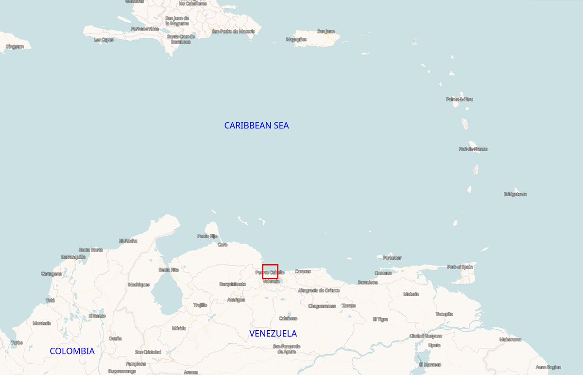 diodon321's tweet photo. Huge #OilSpill at #ElPalito #PDVSA oil refinery in #Venezuela. As Dec28, the slick covers >70km² affecting the coralline islands of San Esteban National Park.  Min Environment has not commented yet. Sentinel 2 28Dec. https://t.co/T4H8SmgUIK https://t.co/GWwNP1aSI9