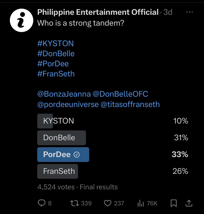 mtabuena22's tweet photo. Jumbo hotdog kaya nyo bato? 🤣🤣🤣
LDR payang Pordee Ha.. pano nlang if my mga projects na sila together..di naman sa ng mamayabang talagang daming ng mamahal Sa Dadee at Mamee namin 😍
#PorDeeUniverse #PoDee https://t.co/cEgGaQRx1M