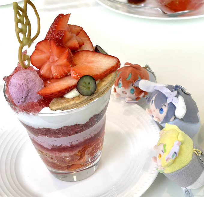\\\いちごのトライフル///