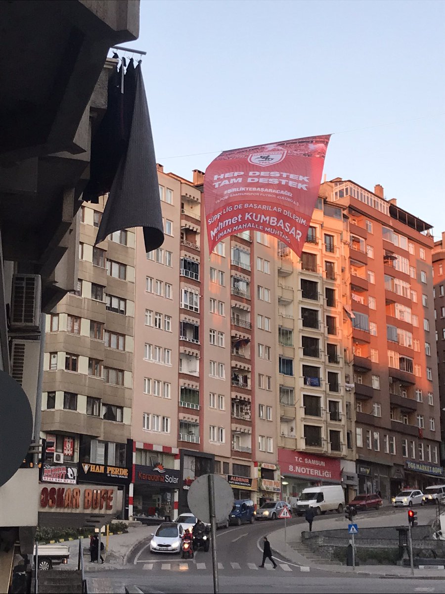 İlla bi seçim mi olması Lazım. Neyse diğer adaylara da örnek olur inşallah. # Samsunspor
