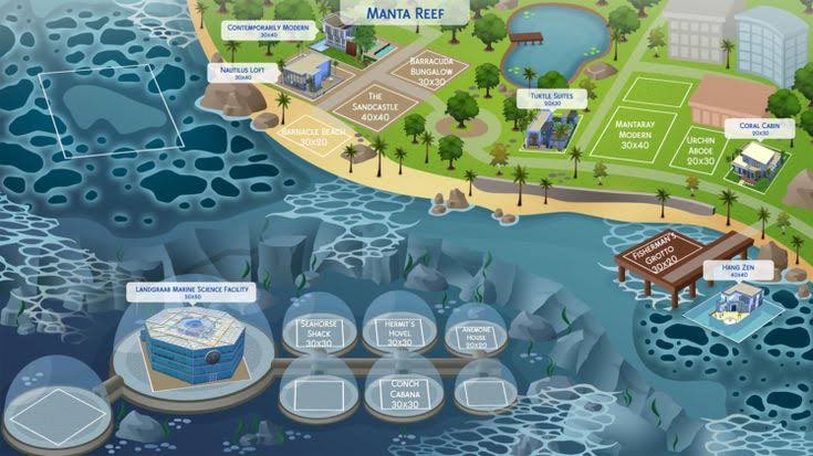 jackofallgames7's tweet image. These maps by Hazza Plumbob really show how creative the Sims team could get with worlds in the future. 

Like I get not everyone likes unrealistic, but this is a game that solidified fantasy and Sci-Fi with its first EP. 

We’ve had so many realistic worlds, let’s switch it up!