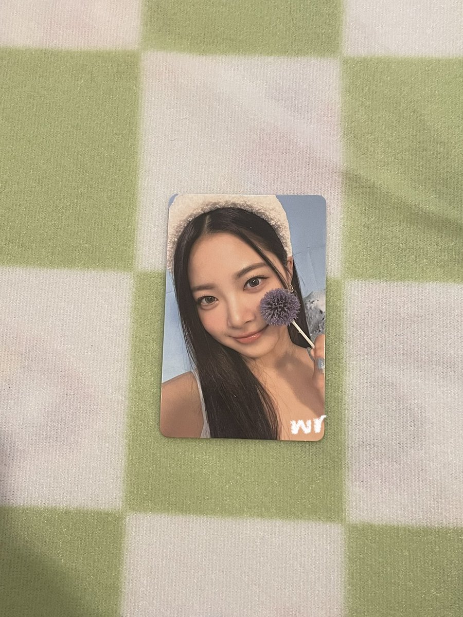 wonrenbar's tweet photo. wtt lft ph

have: eunchae frozen aquamarine
want: kazuha equivalent

loc: las piñas/taft

🏷️ lesserafim antifragile frozen aquamarine eunchae kazuha pc ph wtt lft https://t.co/q2jLXPlMcl