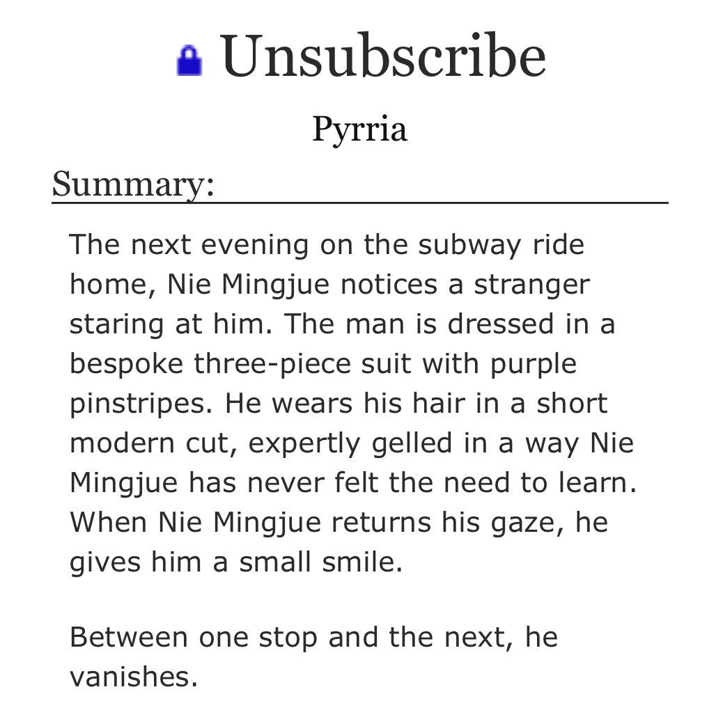 PyrriaWrites's tweet photo. NMJ just wants less spam. Instead, he gets a mysterious visitor. Day 3 of #TwelveDaysofMingCheng https://t.co/HA78CeUhRW https://t.co/eW28iH57M0