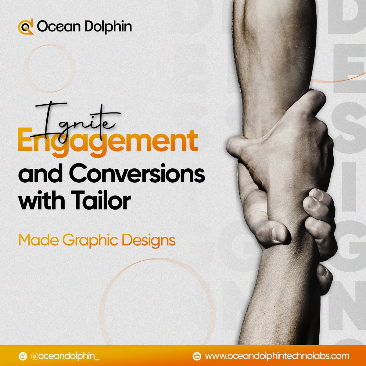 OceanDolph89608's tweet photo. 🚀Craft compelling visuals tailored to your audience, boosting engagement and driving conversions. 🎨✨
#DesignIgnitesEngagement #TailorMadeGraphics #ConvertWithDesign #EngageConvertThrive #GraphicDesignMagic https://t.co/aAD85bJObX