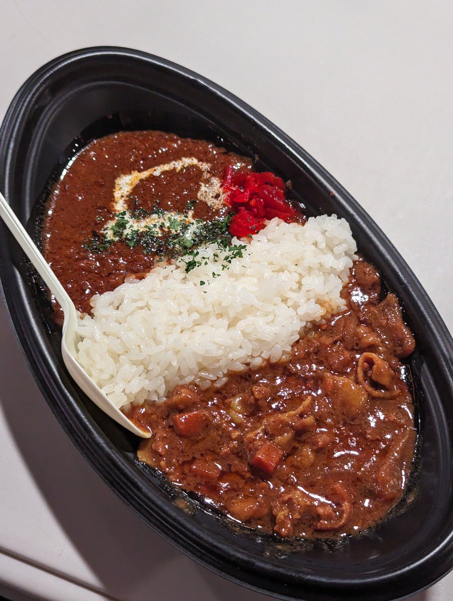 aki_webdesign58's tweet photo. めっちゃくちゃ美味しかったです🍛✨ https://t.co/o7XshBKYwR