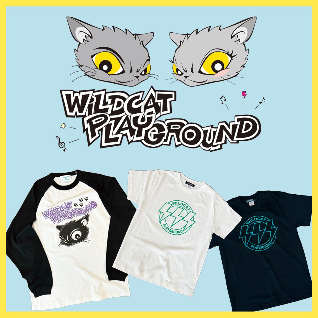 WILDCAT_crew's tweet photo. 𓏸𓂂𓈒📢🐈🪄︎︎🐈‍⬛⸒⸒⸒⸒
2024年1月3日12時〜ONLINESTOREにて販売Start🛍🛒𓈒𓂂𓏸

✔ CAT-LOGO LONG SLEEVED RAGLAN SHIRT
M〜XLの3サイズ展開
✔ THUNDER S/S Tee
150〜XLの5サイズ展開

1月9日より順次発送いたします✨📦✨

▶︎https://t.co/QqLHRQxlst https://t.co/qqpGyIQ5Gd