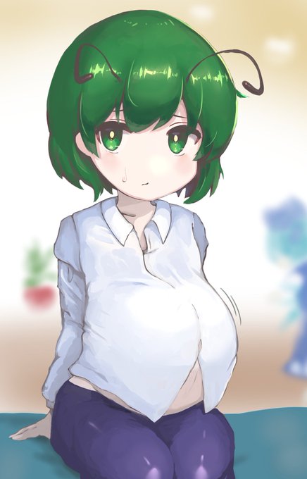 ボテ腹注意
リグル「知り合いに会いませんように…」 