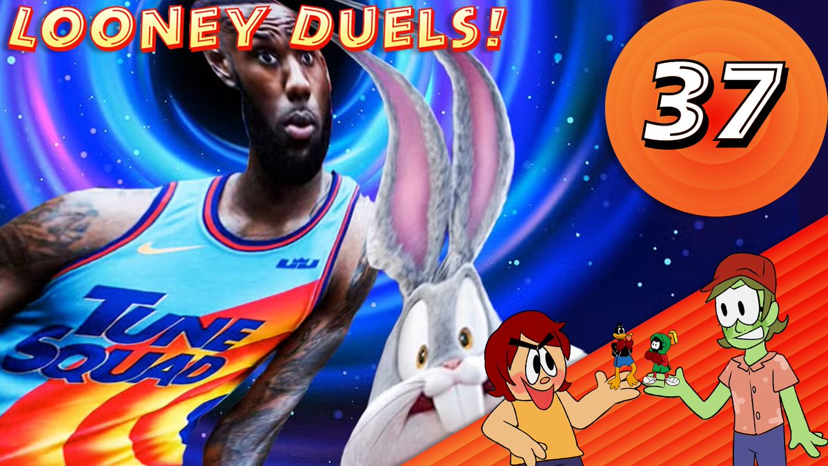 📣YOU DONATED FOR THIS INCENTIVE SO YOUUUU GOT IT!!!! Join Ryan and Lou for a LIVE Looney Duels episode discussing the movie Space Jam 2 and what it does for the Looney Tunes META!!!!! January 2nd 7PM CST BE THERE!!!!