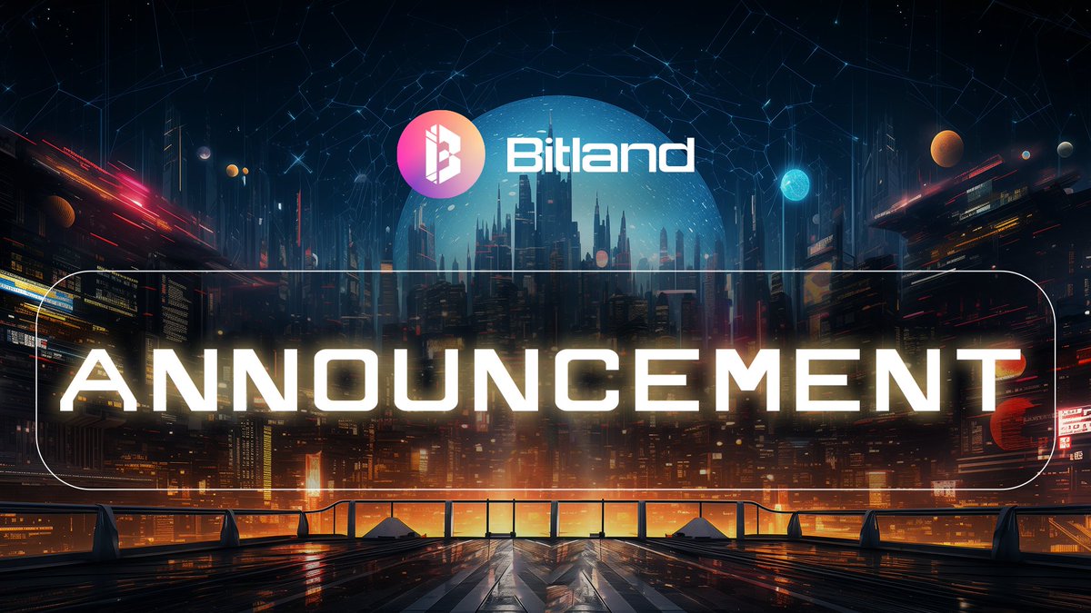 Bitland_zone's tweet photo. 📢 Important Announcement 📢

CA: 0xdF9c8Ee5d893f32f29583A12C8855D22D6CC07a4

1⃣ Claim your $BLLB tokens on Ethereum starting Dec 29 at 6 AM UTC (2 PM UTC+8) via https://t.co/5dunl2ig7U. 

2⃣ BLLB/ETH trading pairs will launch on Dec 29 at 8 AM UTC (4 PM UTC+8) on @Uniswap and @bakery_swap.

✅ Please note: For Alpha WL participants, a random selection will allocate BRC20 tokens to some users and ERC20 tokens to others. Due to congestion on the #Bitcoin network, BRC20 token $BLLB will be airdropped within the next 12 hours.

⬇️ Check the BRC20 airdrop list here
https://t.co/fVIyRWxFGo