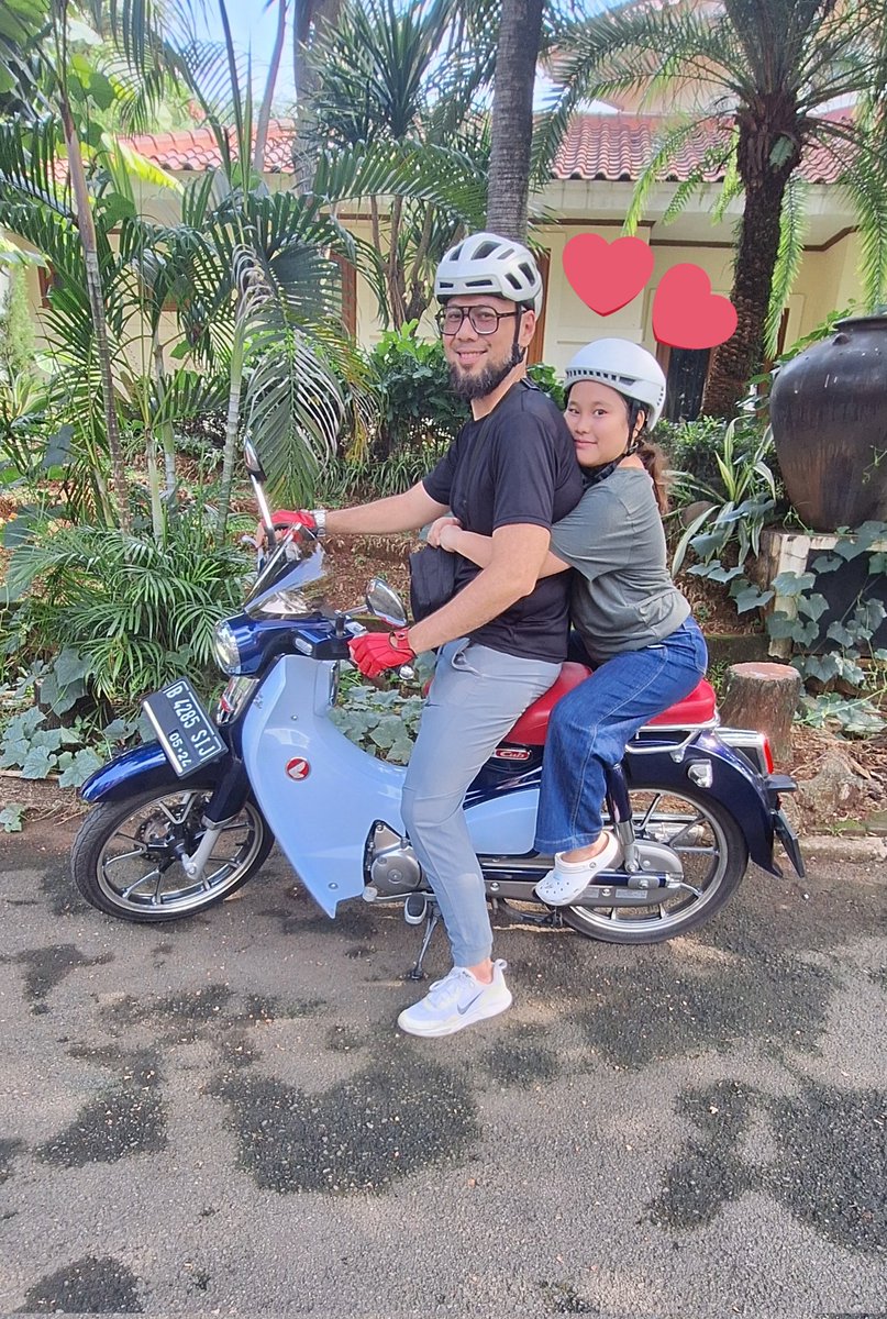 medimochdie's tweet photo. Bintaro ride with her ❤️ https://t.co/yzxhqaUL9N