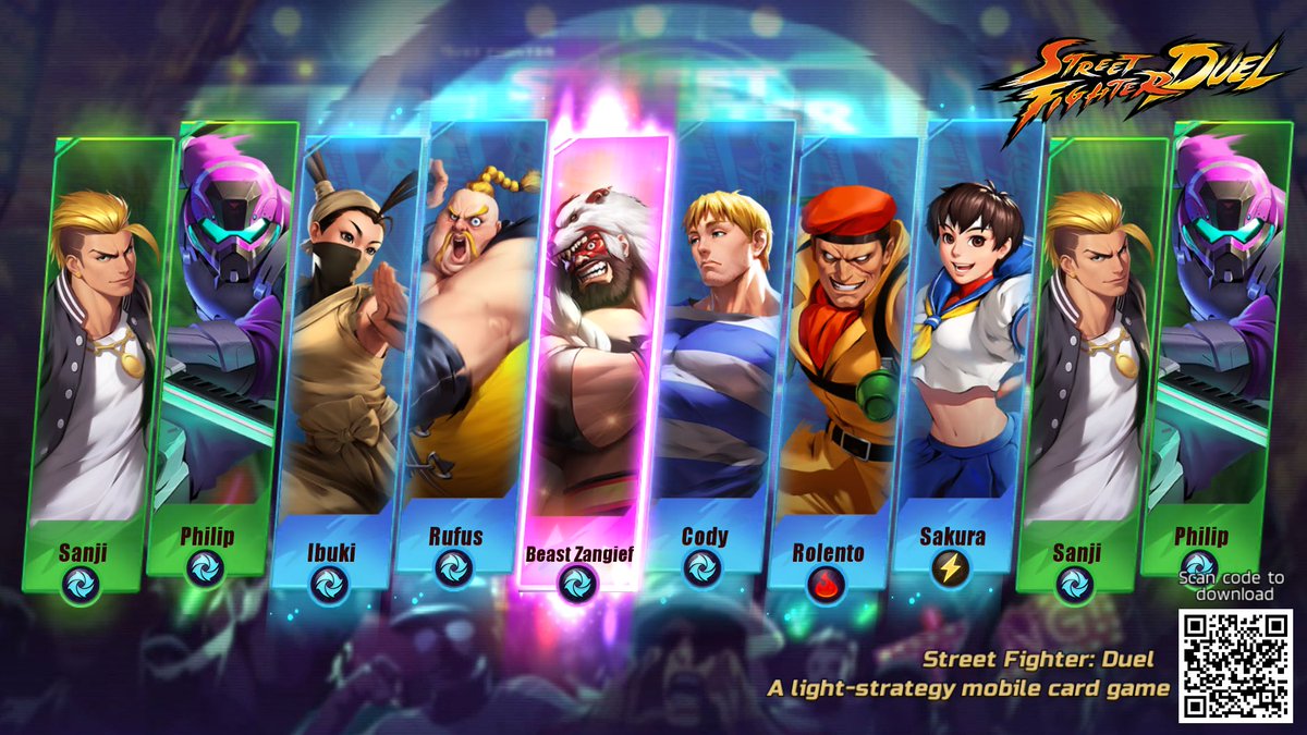 NikkoNight's tweet photo. Street Fighter: Duel https://t.co/qreKqdqrsu https://t.co/bIKpBIiQtZ